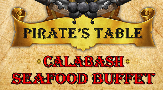 Pirates Table Calabash Seafood Buffet