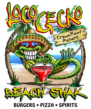 Loco Gecko - Crown Reef Location