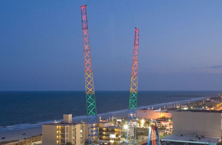 The Slingshot- Myrtle Beach Attractions 