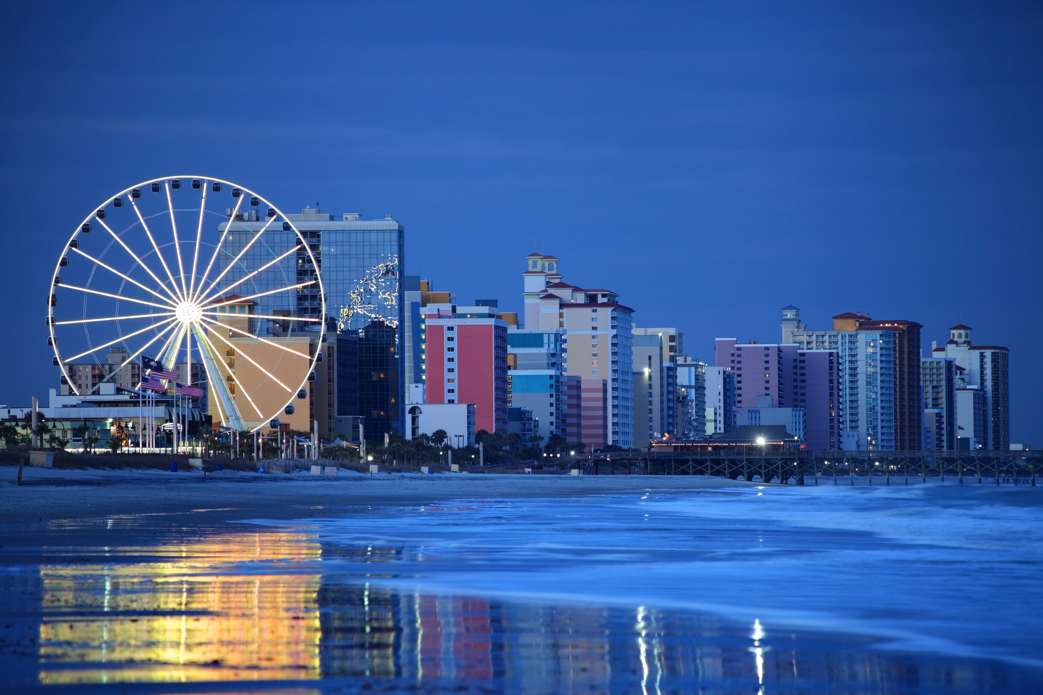 Best time to vacation in myrtle beach Lomelono