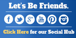 Let's be friends! Click here to go to our social hub.