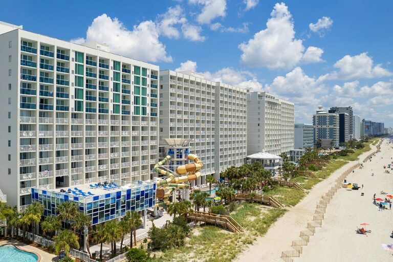 Myrtle Beach Resorts ~ 14 Oceanfront Resorts to Choose From