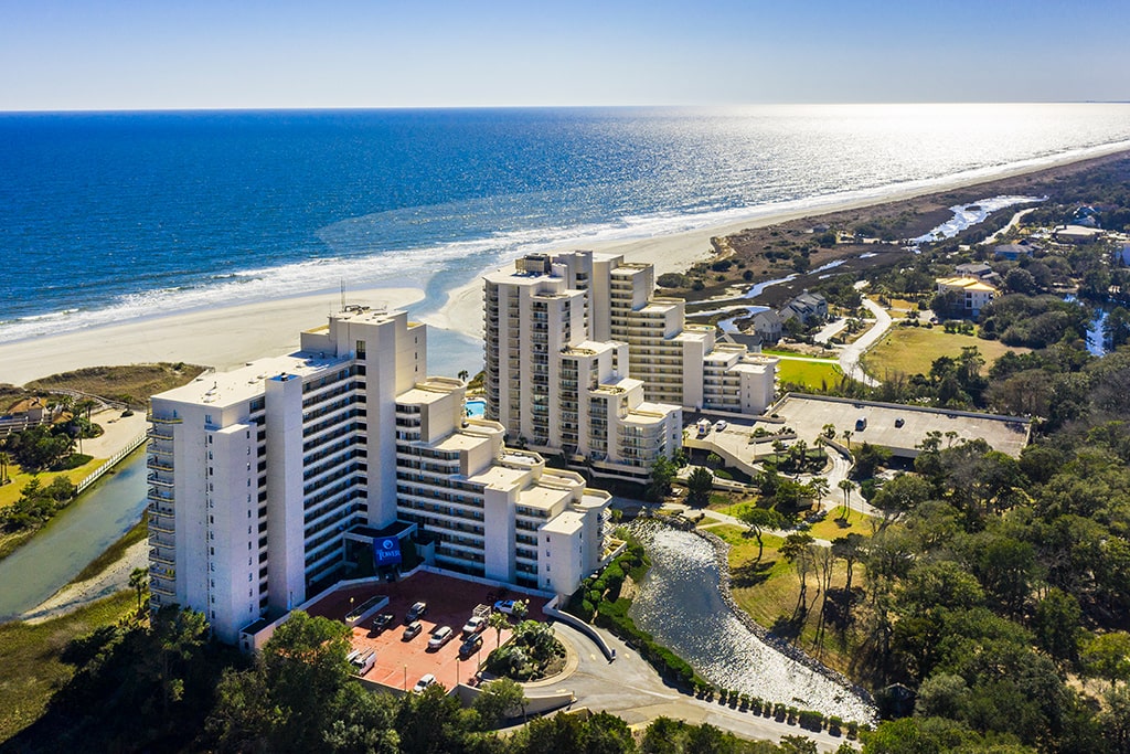 Myrtle Beach Resorts ~ 14 Oceanfront Resorts to Choose From