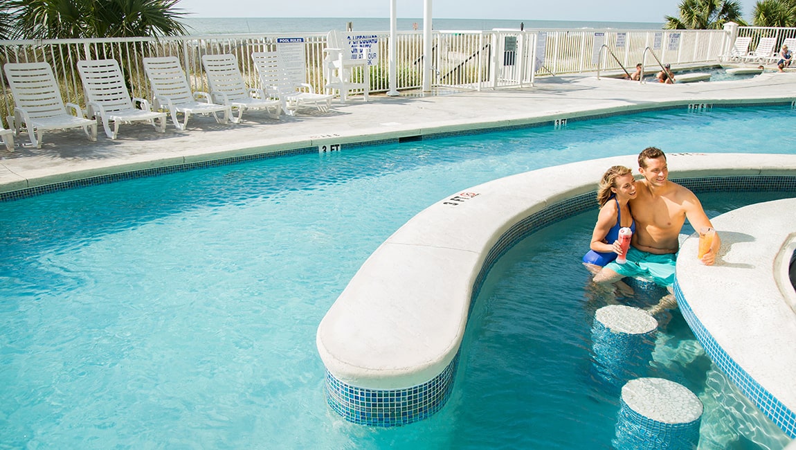 The Ultimate Guide to Hotels with Swim-Up Bars in Myrtle Beach